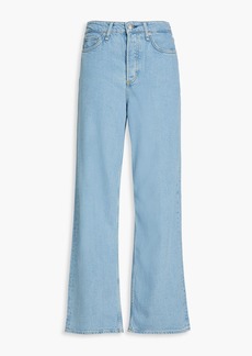 rag & bone - Low-rise wide-leg jeans - Blue - 31