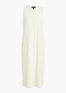 rag & bone - Lucy cotton-tweed midi dress - White - XS