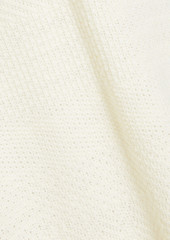 rag & bone - Lucy cotton-tweed midi dress - White - XS