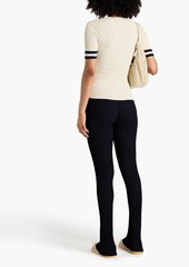 rag & bone - Madison striped ribbed-knit top - White - XS