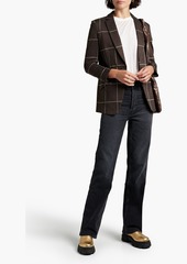 rag & bone - Margot checked tweed blazer - Brown - US 0