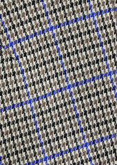 rag & bone - Margot houndstooth tweed blazer - Blue - US 10