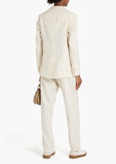 rag & bone - Margot linen-blend blazer - Neutral - US 4