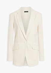 rag & bone - Margot linen-blend blazer - Neutral - US 4