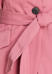 rag & bone - Margot TENCEL™-blend twill vest - Pink - US 8