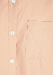 rag & bone - Maxine cotton-poplin shirt - Neutral - XXS