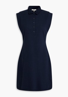 rag & bone - Mckenna ribbed cotton-jersey mini dress - Blue - XS