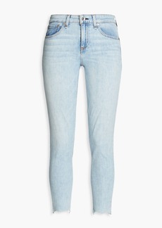 rag & bone - Mid-rise skinny jeans - Blue - 23