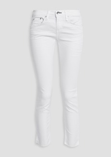 rag & bone - Mid-rise skinny jeans - White - 23