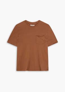 rag & bone - Miles cotton-jersey T-shirt - Brown - S