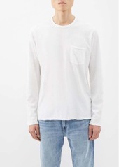 Rag & Bone - Miles Pocket Organic-cotton Long-sleeved T-shirt - Mens - White