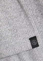 rag & bone - Mélange knitted polo sweater - Gray - XXS