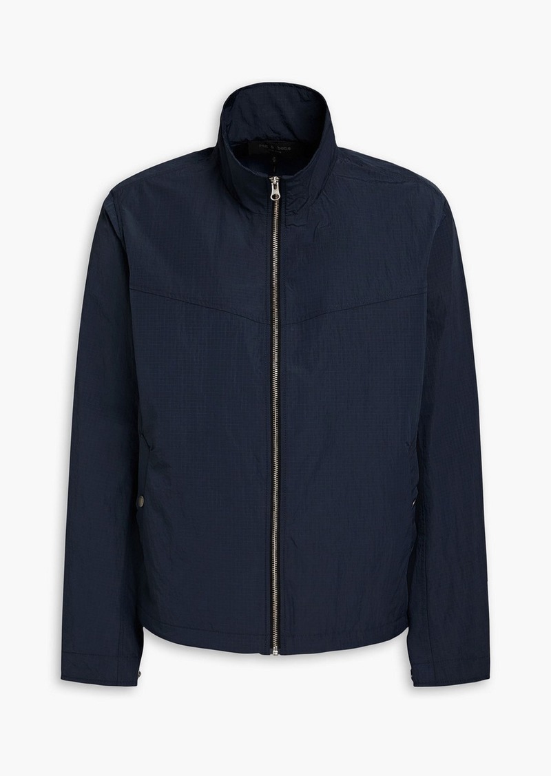 rag & bone - Grant ripstop jacket - Blue - S