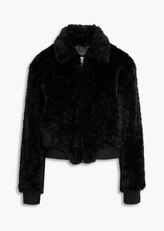 rag & bone - Nikki faux fur jacket - Black - M