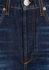 rag & bone - Nina cropped high-rise tapered jeans - Blue - 24