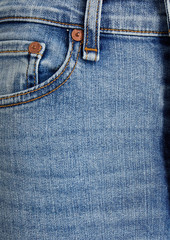 rag & bone - Nina distressed high-rise skinny jeans - Blue - 23