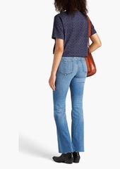 rag & bone - Nina high-rise flared jeans - Blue - 31