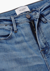 rag & bone - Nina high-rise flared jeans - Blue - 31