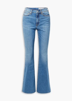 rag & bone - Nina high-rise flared jeans - Blue - 24