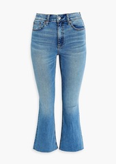 rag & bone - Nina high-rise kick-flare jeans - Blue - 23