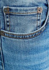 rag & bone - Nina high-rise kick-flare jeans - Blue - 23