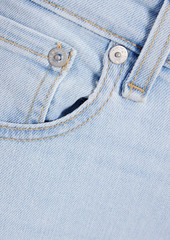 rag & bone - Nina high-rise skinny jeans - Blue - 24