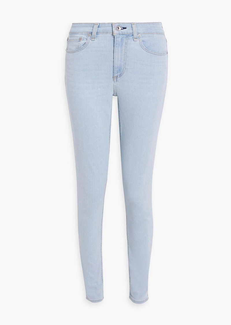 rag & bone - Nina high-rise skinny jeans - Blue - 24