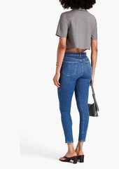 rag & bone - Nina high-rise skinny jeans - Blue - 23