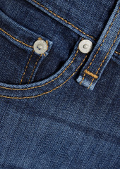 rag & bone - Nina high-rise skinny jeans - Blue - 25