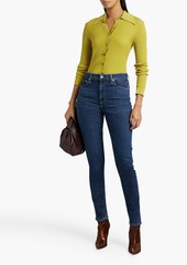 rag & bone - Nina high-rise skinny jeans - Blue - 25