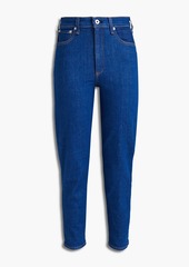 rag & bone - Nina high-rise slim-leg jeans - Blue - 24