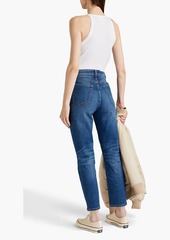 rag & bone - Nina high-rise tapered jeans - Blue - 23