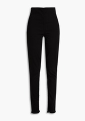 rag & bone - Nina stretch-gabardine skinny pants - Black - XS