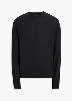 rag & bone - Nolan cotton-blend sweater - Black - XS