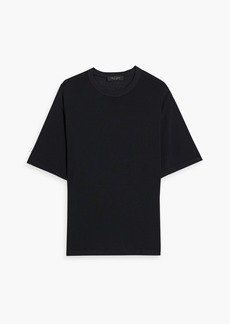 rag & bone - Nolan cotton-blend T-shirt - Black - XS