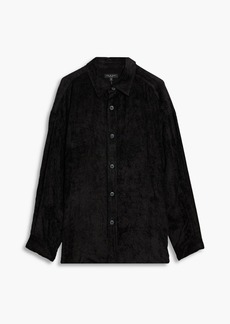 rag & bone - Nusa corduroy shirt - Black - M