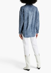 rag & bone - Nusa corduroy shirt - Blue - M