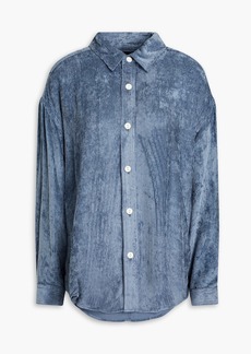 rag & bone - Nusa corduroy shirt - Blue - M