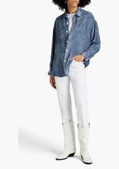 rag & bone - Nusa corduroy shirt - Blue - M