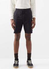 Rag & Bone - Oscar Cotton-ripstop Shorts - Mens - Black