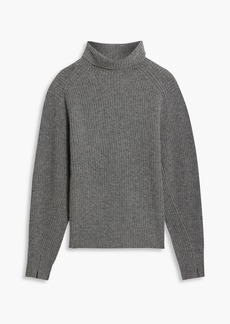 rag & bone - Penelope ribbed wool and cashmere-blend turtleneck sweater - Gray - XXS
