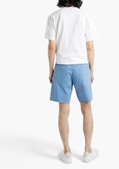 rag & bone - Perry cotton-blend chino shorts - Blue - 33