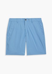 rag & bone - Perry cotton-blend chino shorts - Blue - 33