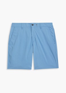 rag & bone - Perry cotton-blend chino shorts - Blue - 29
