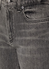 rag & bone - Peyton mid-rise bootcut jeans - Gray - 26