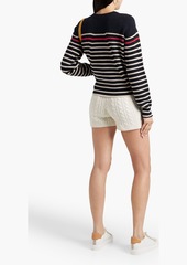 rag & bone - Pierce cable-knit cashmere shorts - White - XS