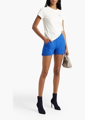 rag & bone - Pierce cable-knit cashmere shorts - Blue - XS