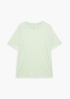 rag & bone - Pima cotton-jersey T-shirt - Green - XXS
