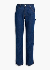 rag & bone - Piper mid-rise straight-leg jeans - Blue - 25