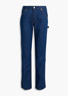 rag & bone - Piper mid-rise straight-leg jeans - Blue - 24